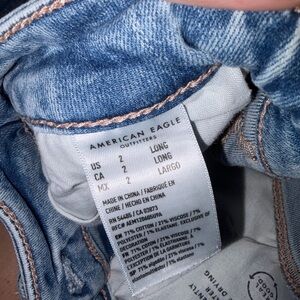 American Eagle Blue Denim Jeans